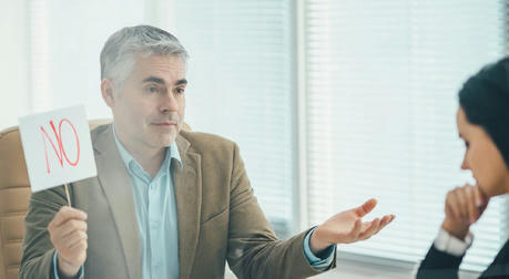 Are you always rejected in interviews maybe you just can't express yourself