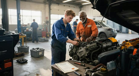 A Certificate Is Just a Ticket — What Truly Impresses Employers Is Practical Experience